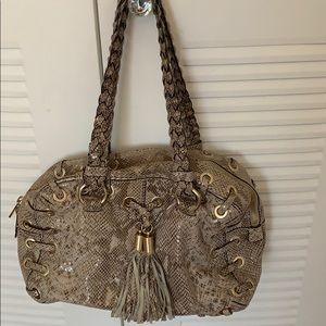 Michael Kors Snakeskin Bag